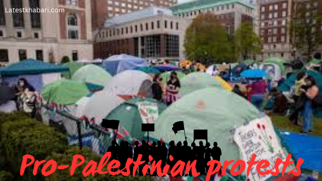 Pro-Palestinian protests